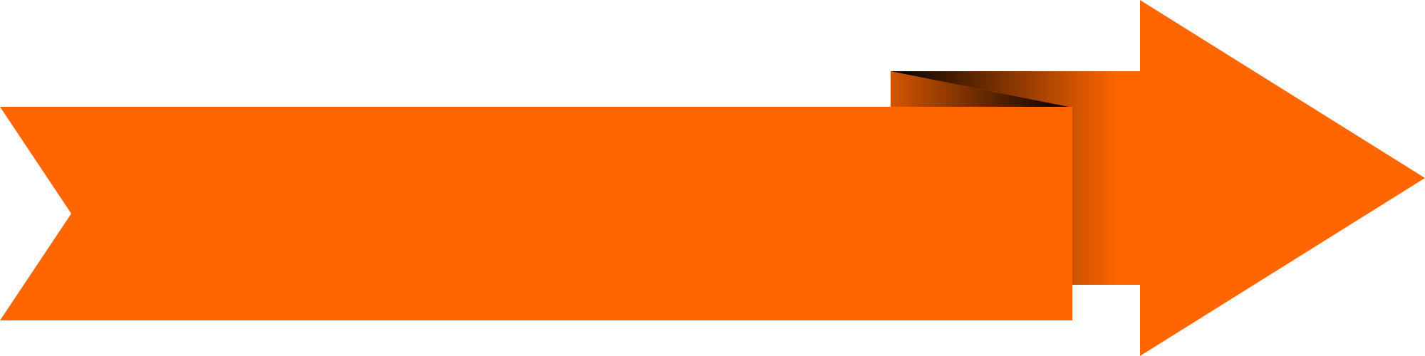 Text Banner Transparent PNG Image