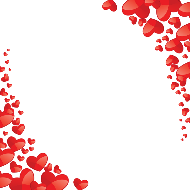 Frame Valentine Transparent PNG Image