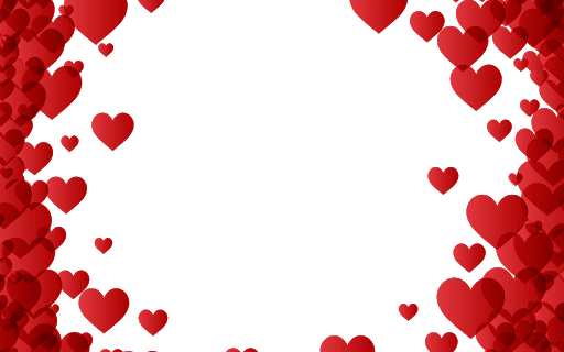 Frame Valentine Transparent PNG Image