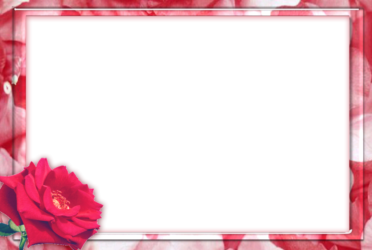 Frame Vector Love Transparent PNG Image
