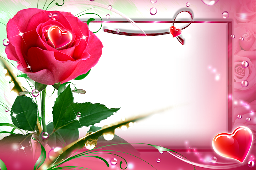 Frame Vector Love Transparent PNG Image