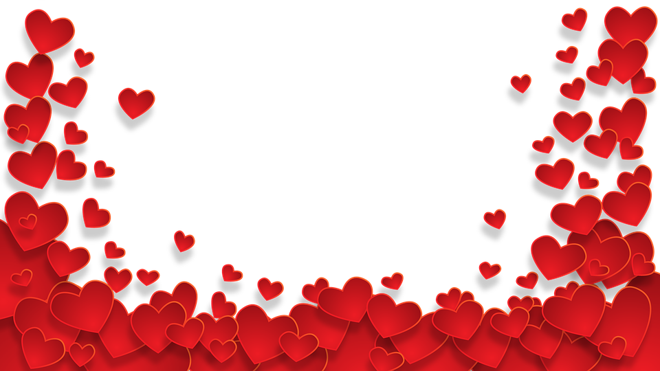 Frame Vector Love Transparent PNG Image