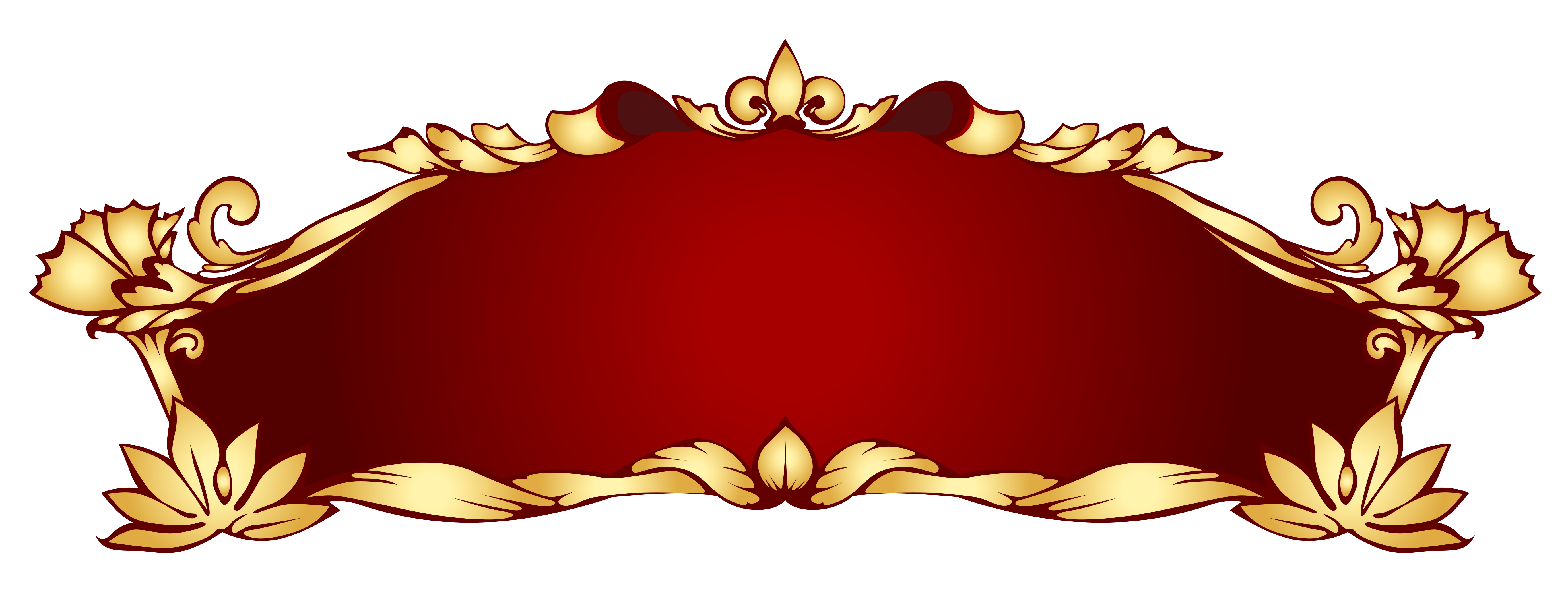 Text Vector Banner Transparent PNG Image