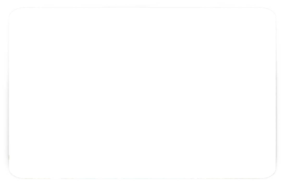 White Frame Transparent PNG Image