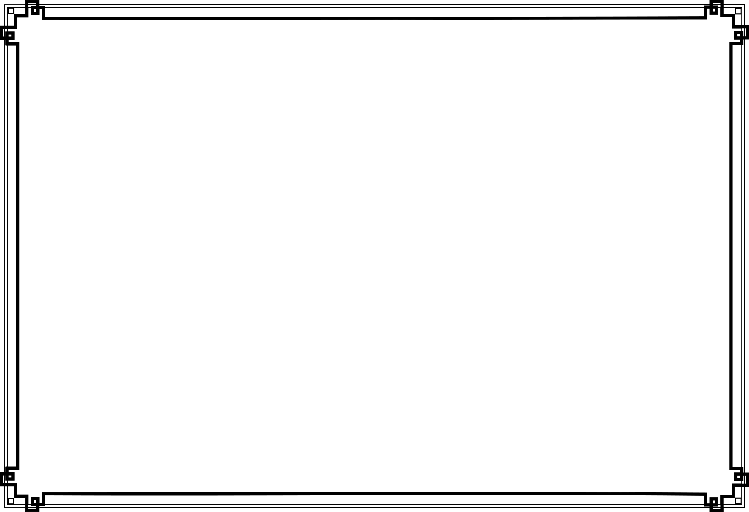 Art Border Transparent PNG Image