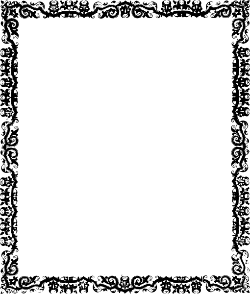 Framing Transparent PNG Image