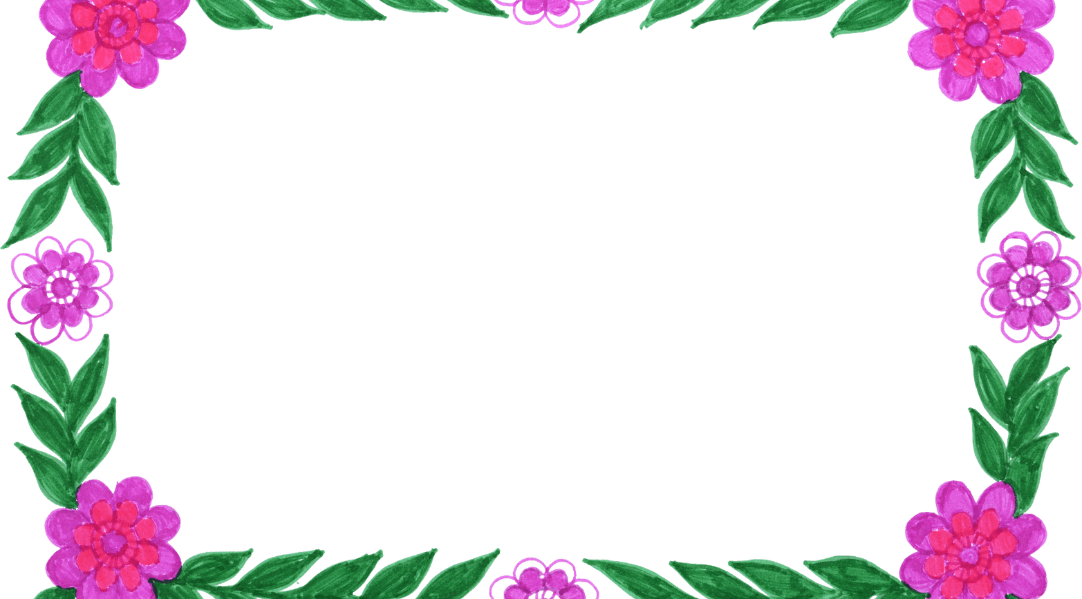 Framing Transparent PNG Image
