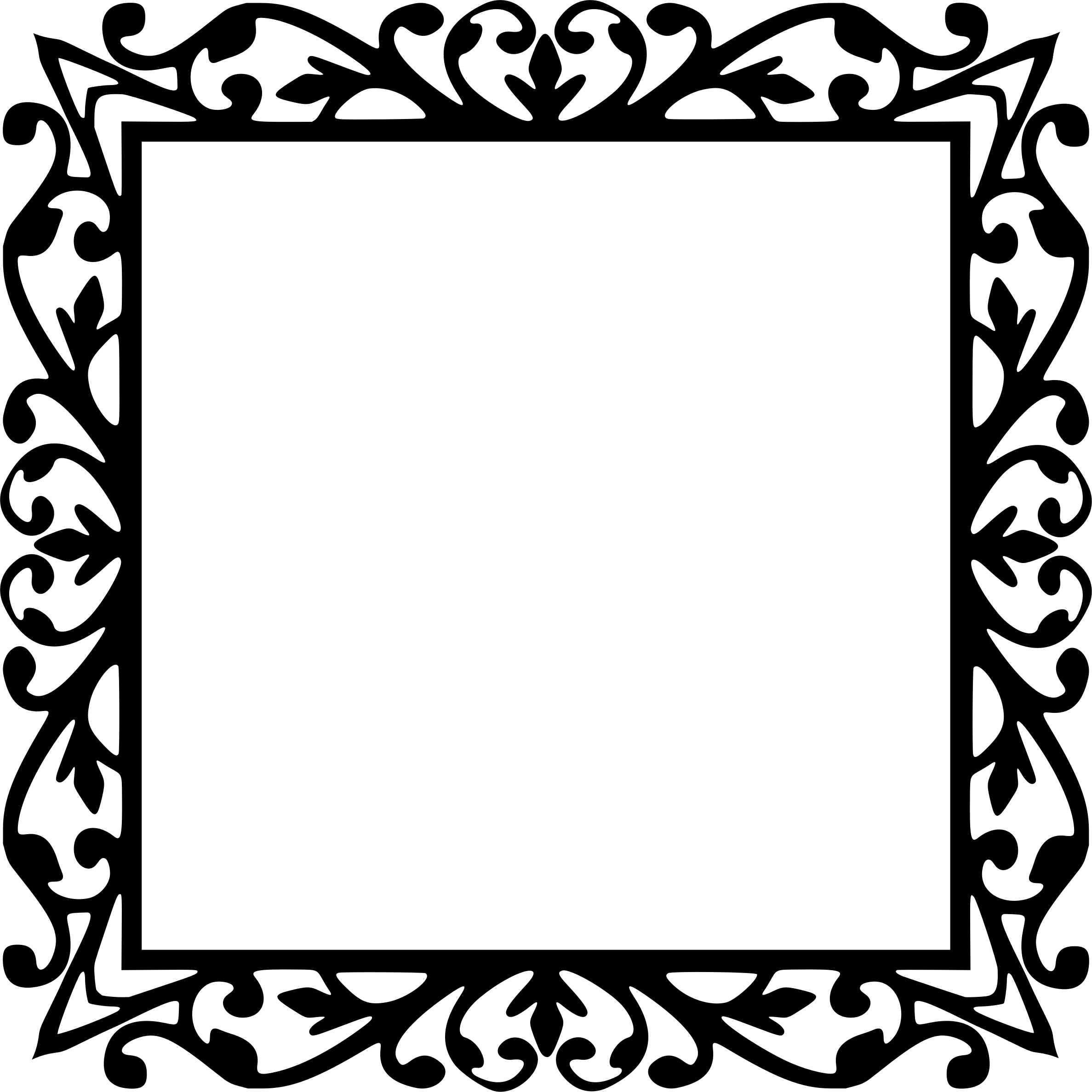 Framing Transparent PNG Image