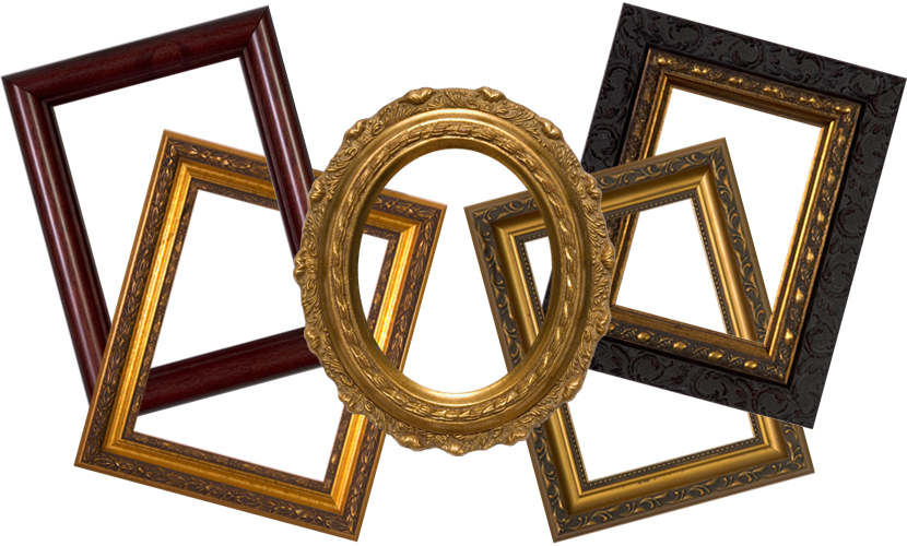 Framing Transparent PNG Image