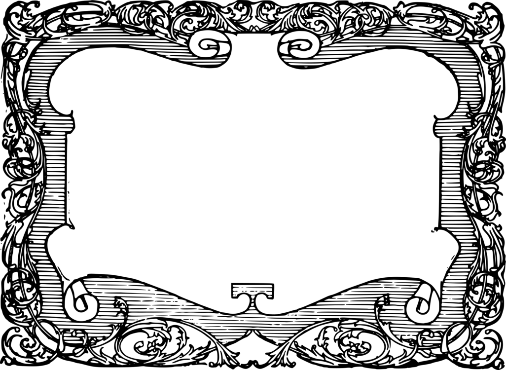 Framing Transparent PNG Image