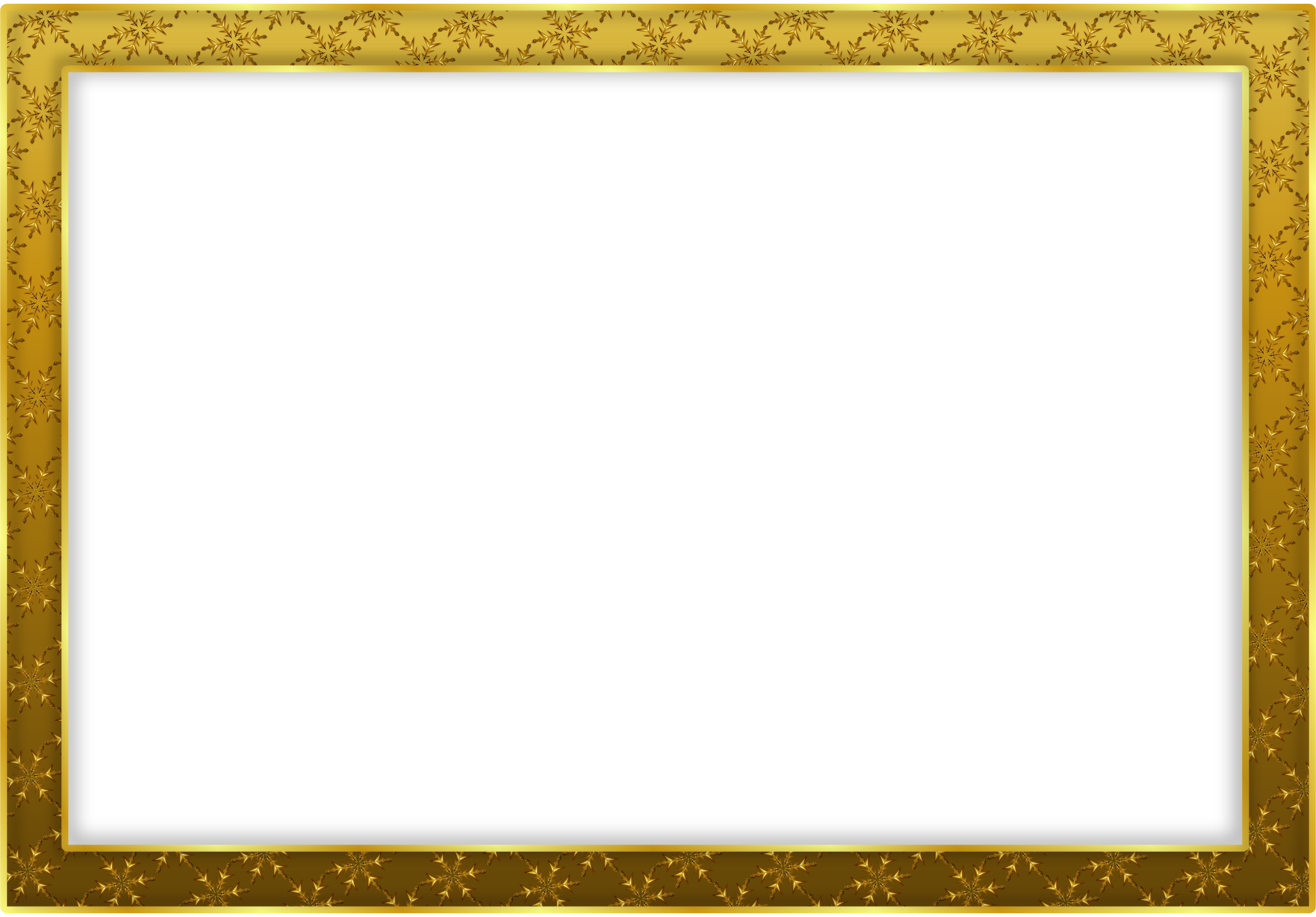Framing Transparent PNG Image