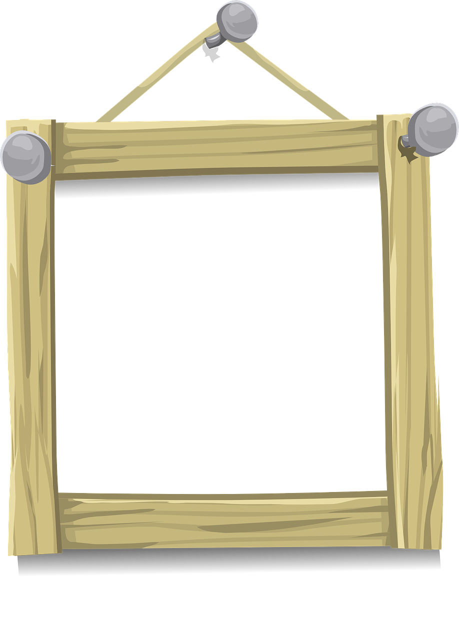 Framing Transparent PNG Image