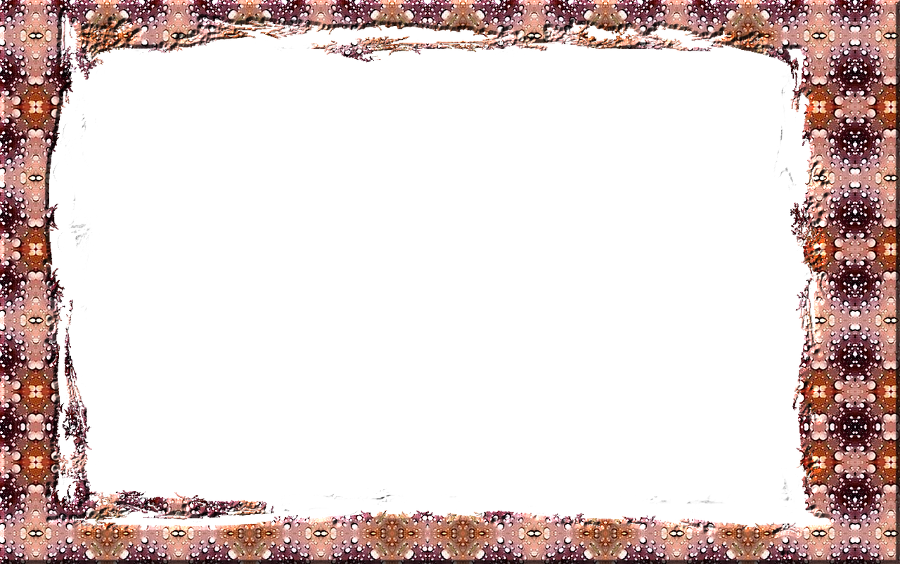 Abstract Frame Transparent PNG Image