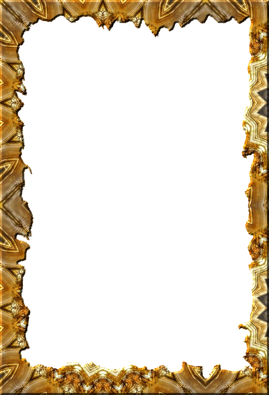 Abstract Frame Transparent PNG Image