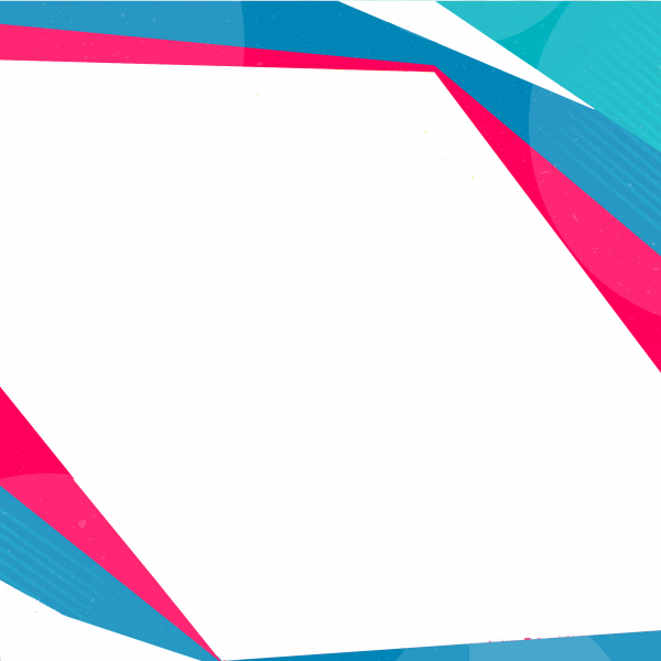Abstract Frame Transparent PNG Image
