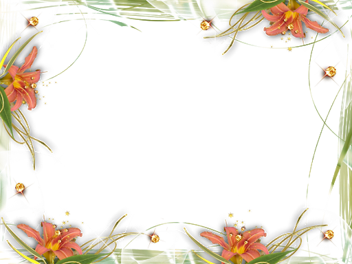 Abstract Frame Transparent PNG Image