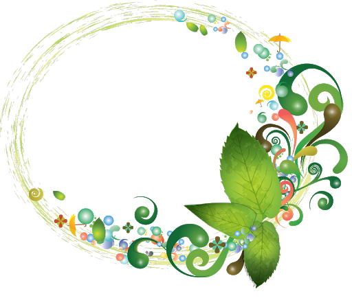 Abstract Frame Transparent PNG Image