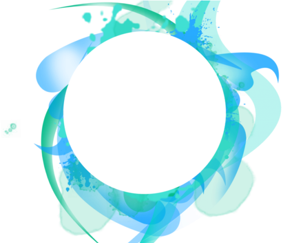 Abstract Frame Transparent PNG Image