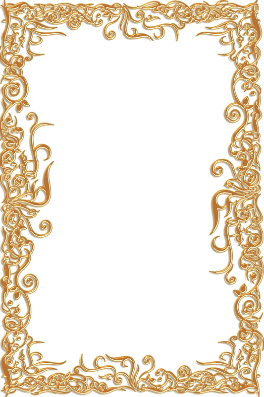 Antique Border Rectangle Transparent PNG Image