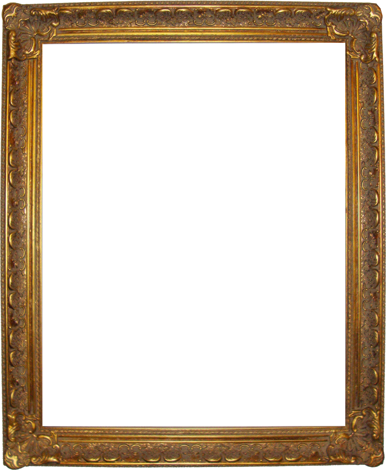 Antique Border Rectangle Transparent PNG Image