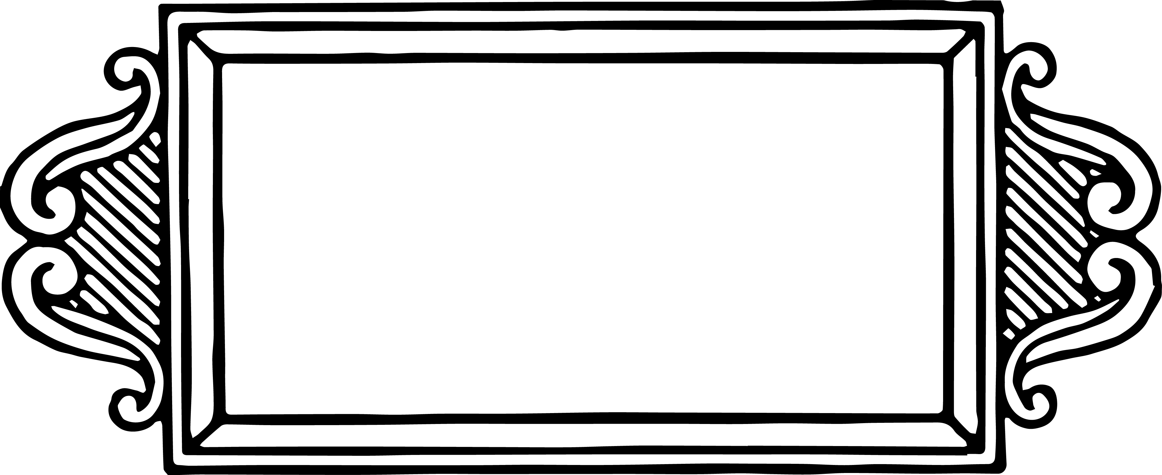 Antique Border Transparent PNG Image