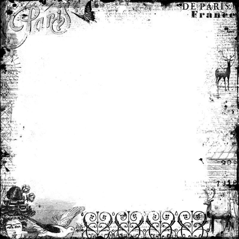 Antique Border Transparent PNG Image