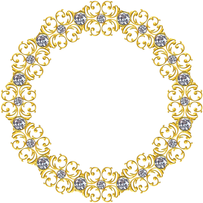 Antique Border Transparent PNG Image