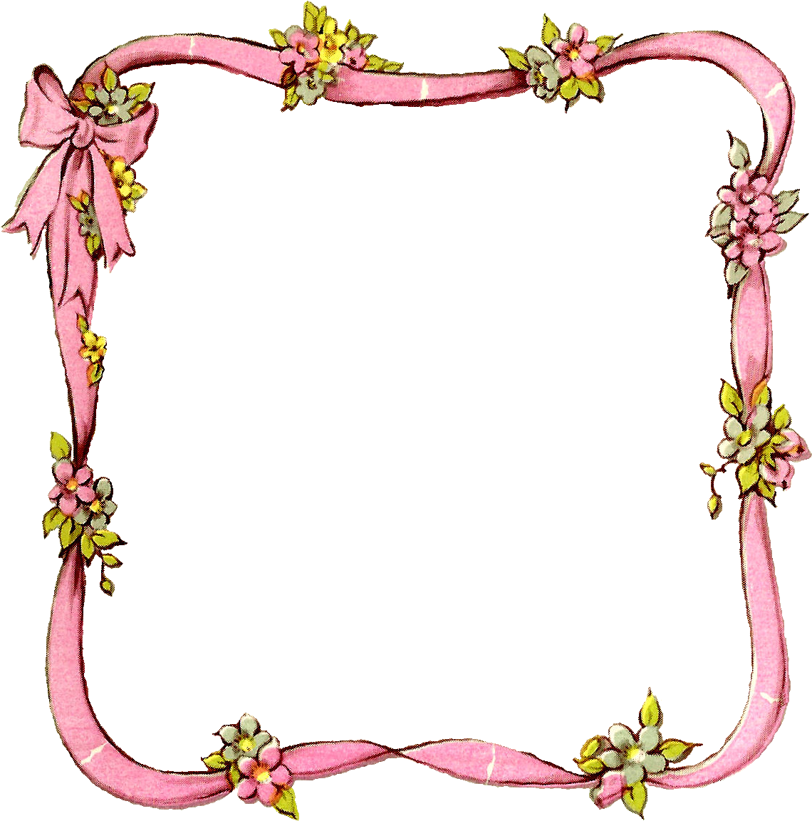 Antique Border Transparent PNG Image