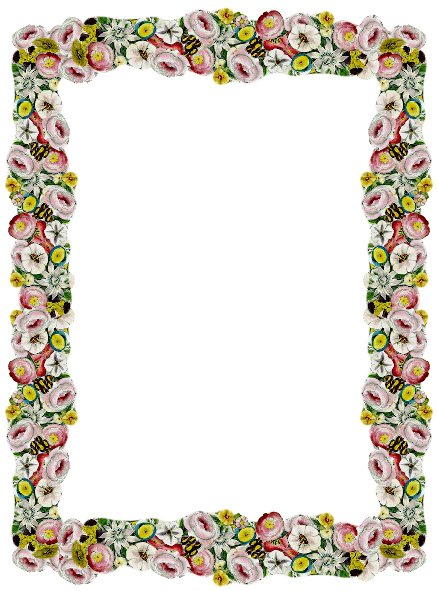 Antique Border Transparent PNG Image