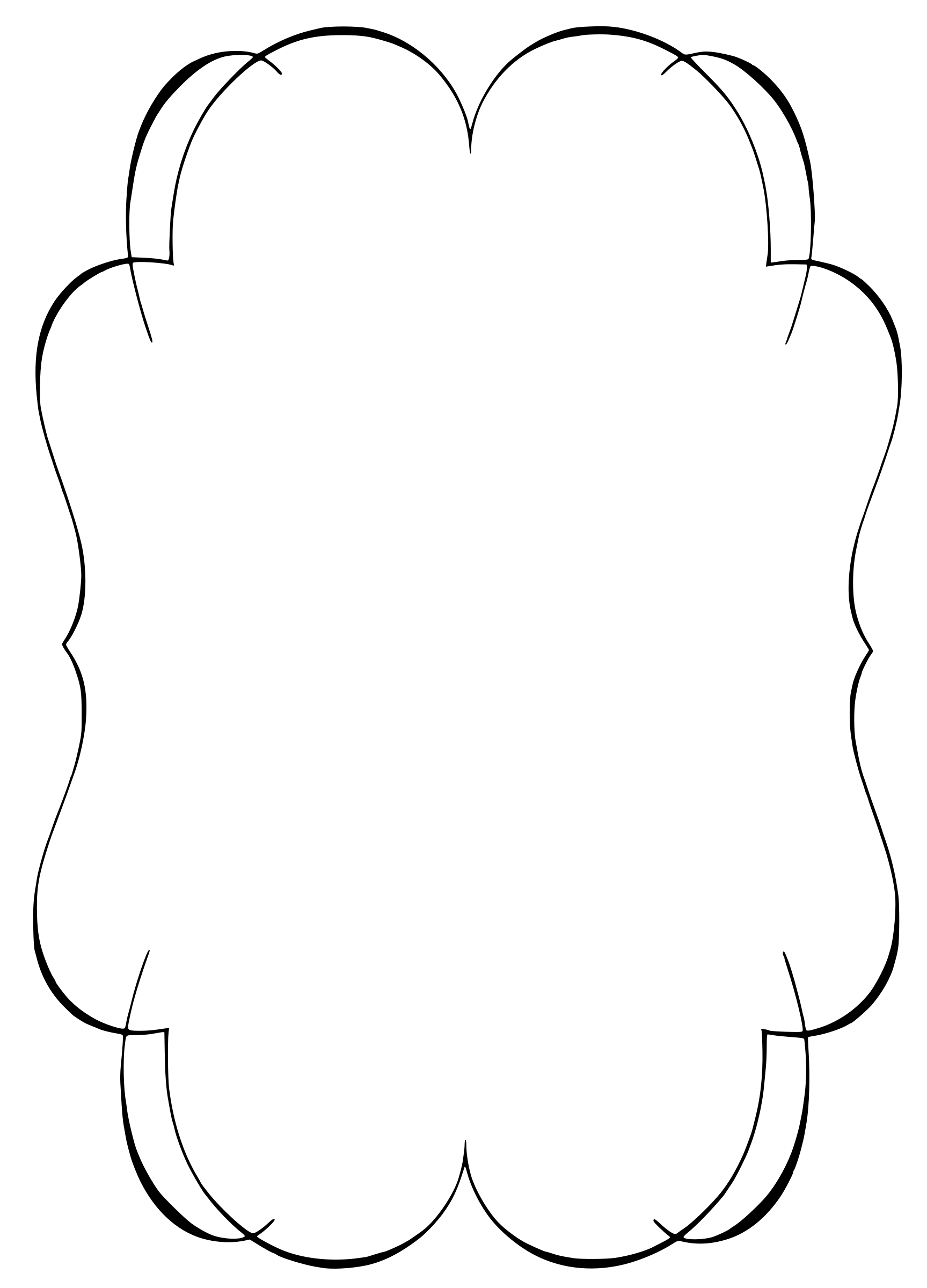 Antique Border Transparent PNG Image