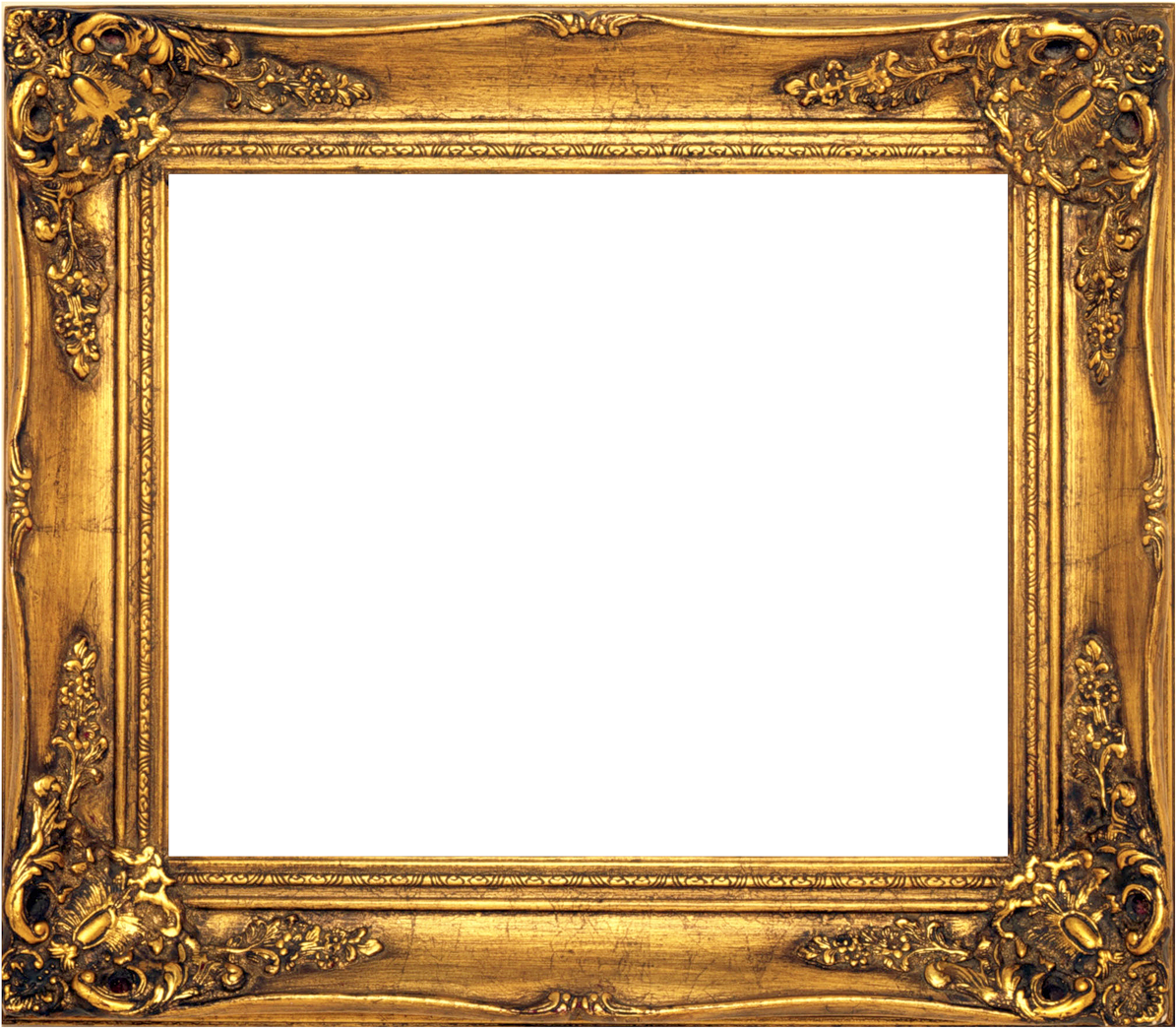 Antique Border Transparent PNG Image
