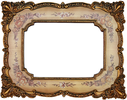 Antique Frame Transparent PNG Image