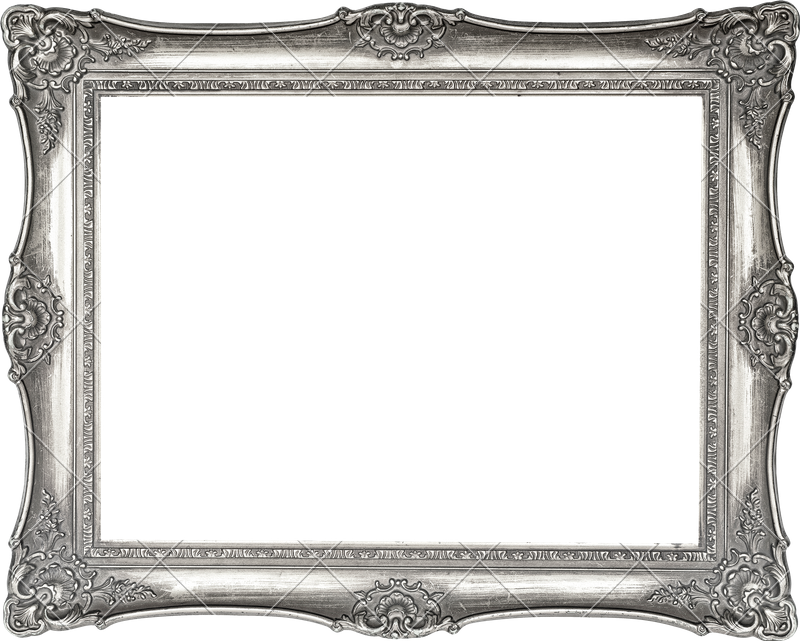 Antique Frame Transparent PNG Image