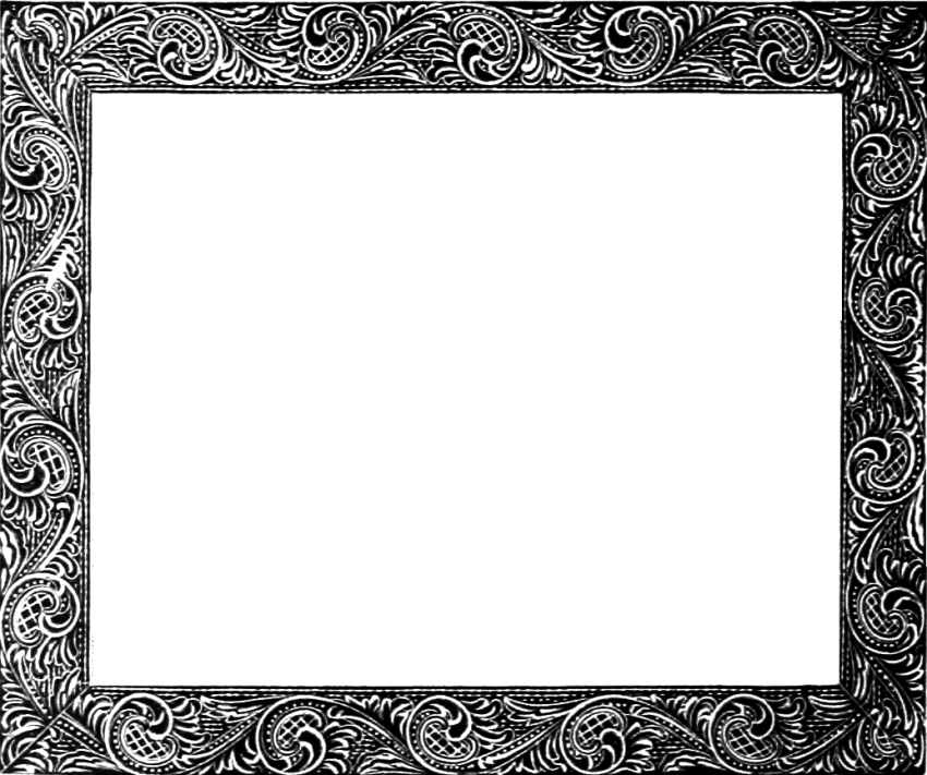 Antique Frame Transparent PNG Image