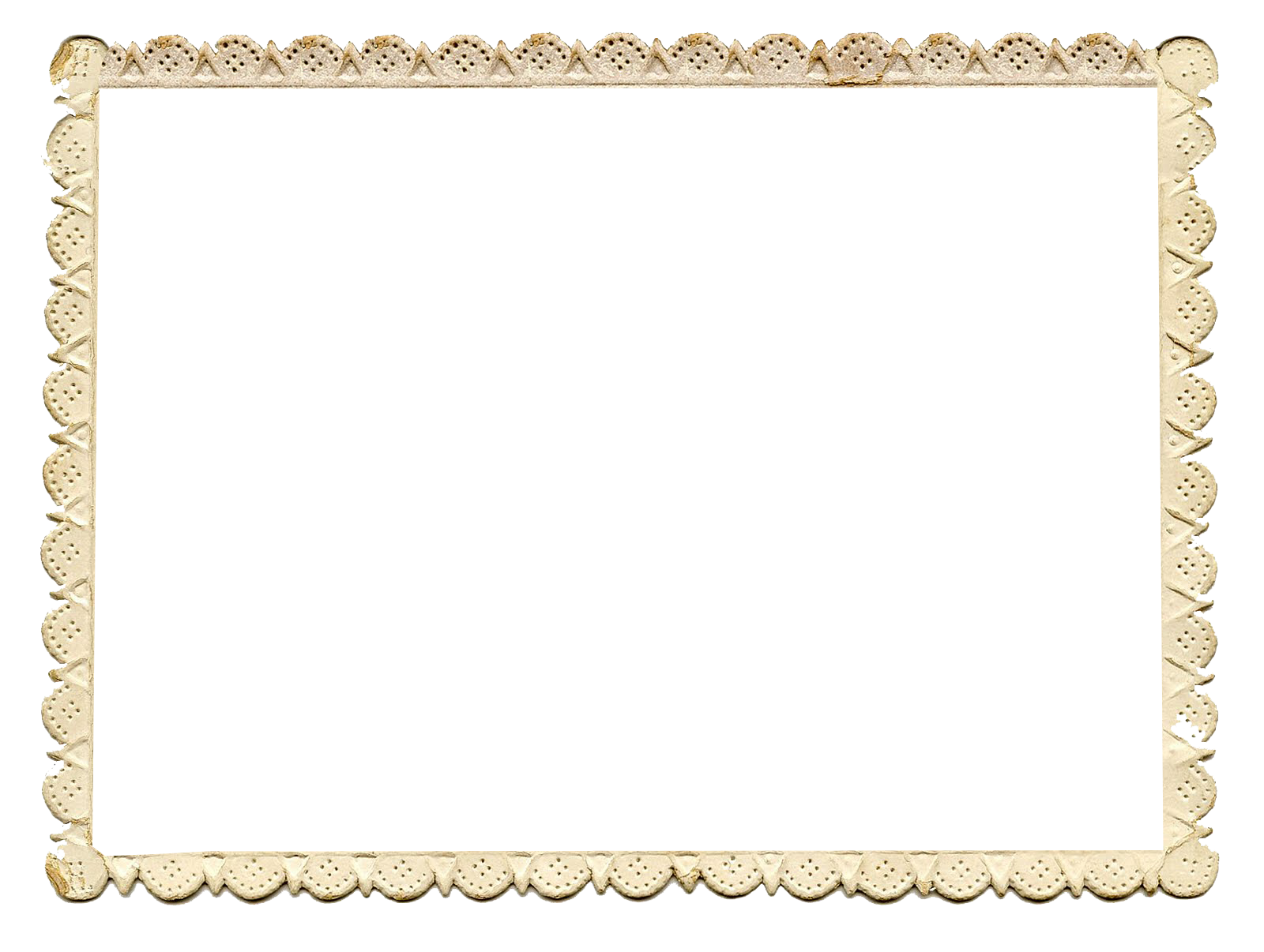 Antique Frame Transparent PNG Image