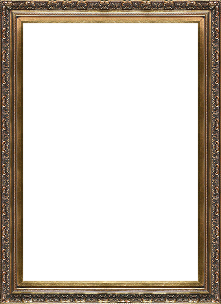 Antique Frame Transparent PNG Image