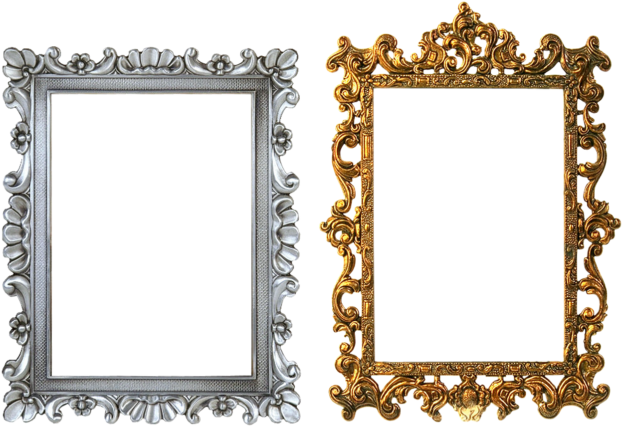 Antique Frame Transparent PNG Image
