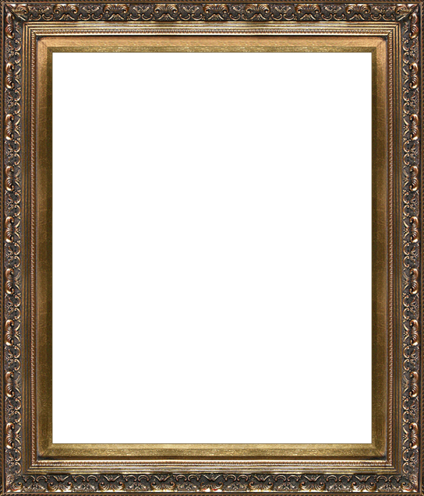 Antique Frame File Transparent PNG Image