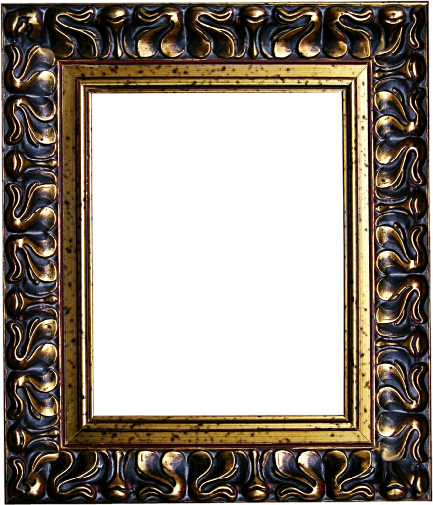 Antique Frame File Transparent PNG Image