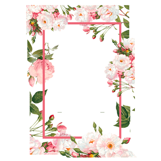 Flowers Border Transparent PNG Image