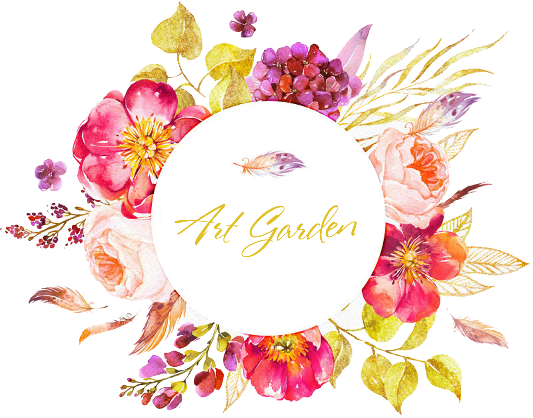Floral Circle Border Blooming Transparent PNG Image