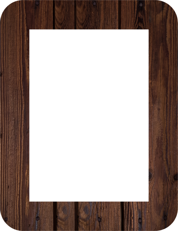 Brown Frame Transparent PNG Image
