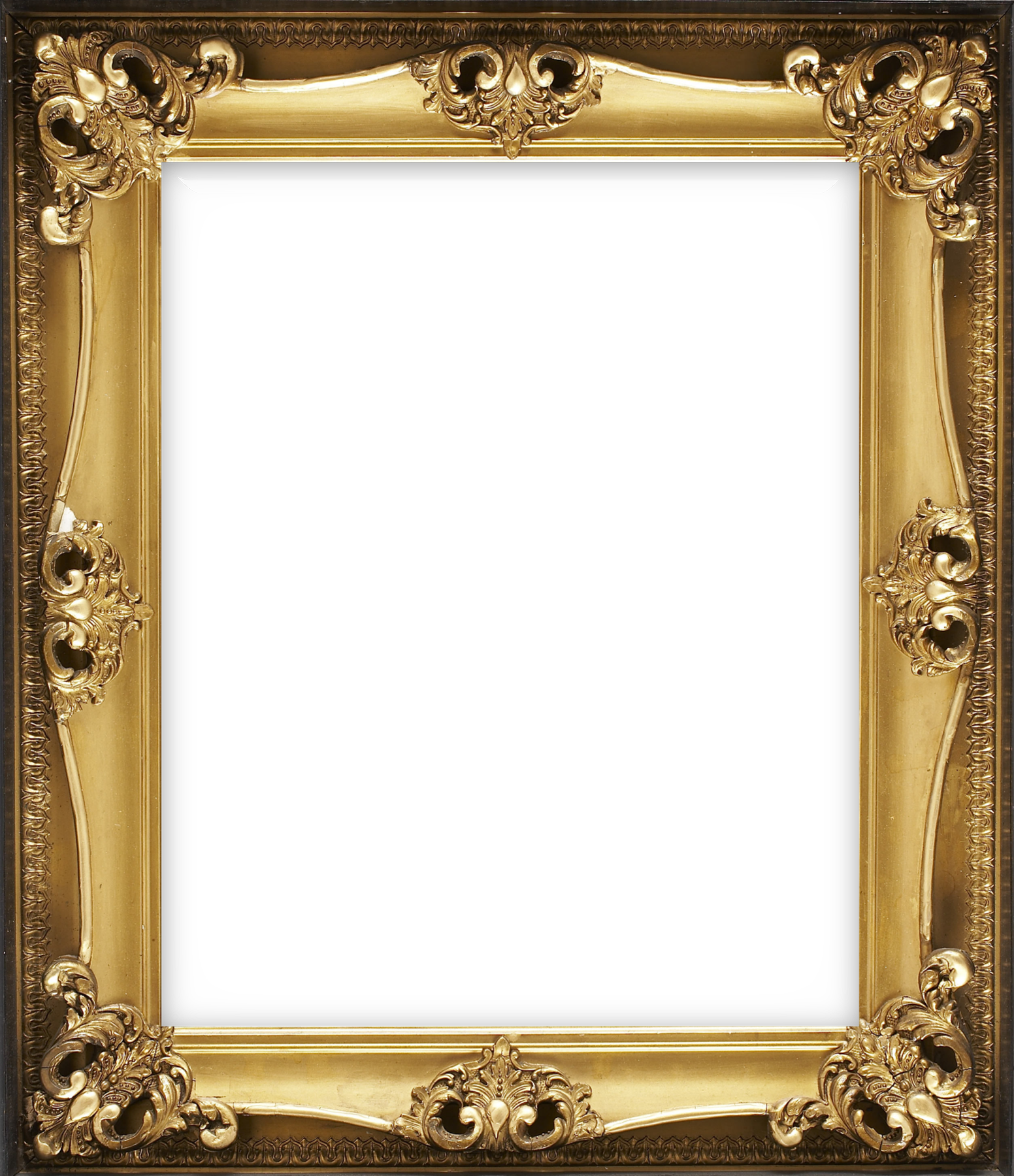 Brown Frame Transparent PNG Image