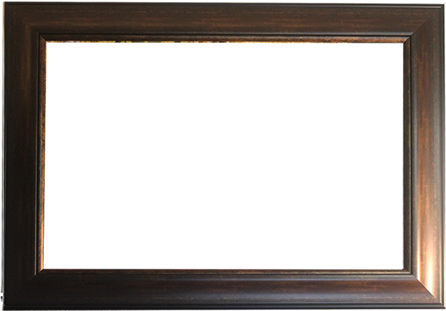 Brown Frame File Transparent PNG Image