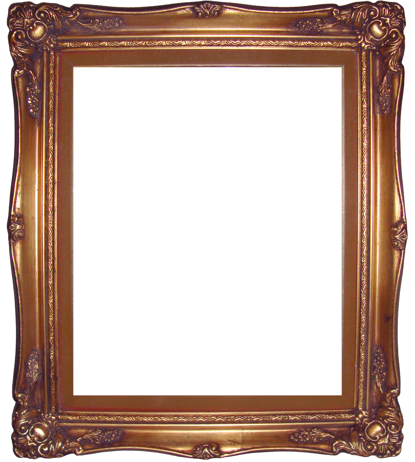 Brown Frame Transparent PNG Image