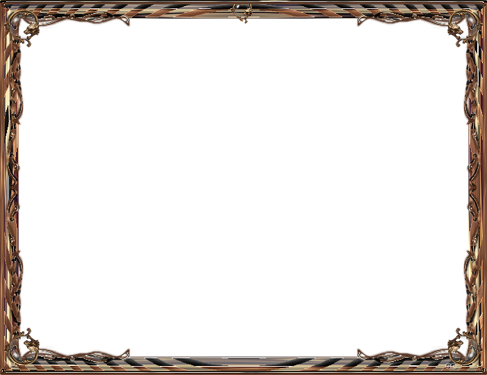 Brown Frame Vector Transparent PNG Image