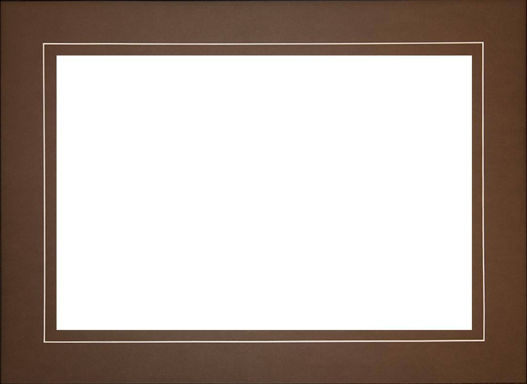 Vintage Frame Brown Transparent PNG Image