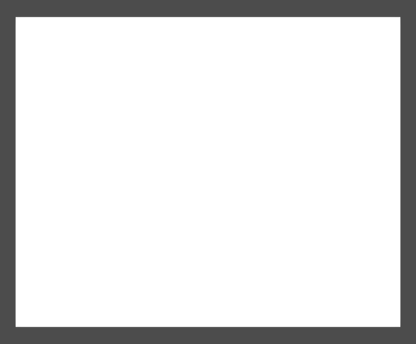 Gray Frame Ancient Transparent PNG Image