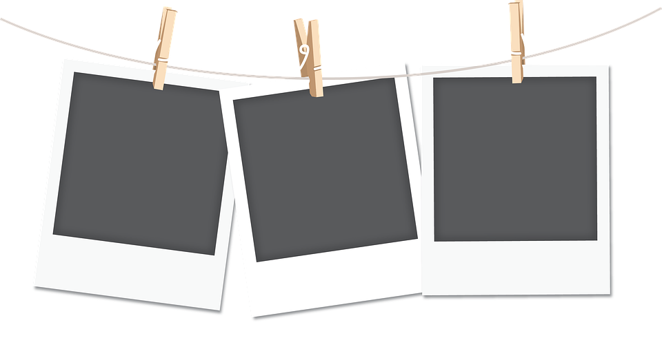 Gray Frame Ancient Transparent PNG Image