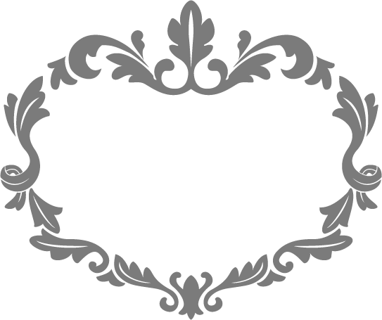 Gray Frame Ancient Transparent PNG Image